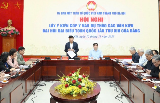 Tâm huyết góp ý vào dự thảo văn kiện Đại hội XIV của Đảng