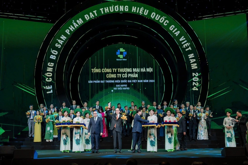 Hapro và hành trình đưa Thương hiệu quốc gia Việt Nam ra toàn cầu