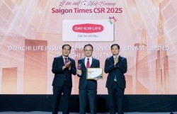Dai-ichi Life Việt Nam được vinh danh “Doanh nghiệp Vì Cộng đồng - Saigon Times CSR” lần thứ 7 liên tiếp