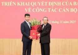 Ông Trần Huy Tuấn giữ chức Phó Bí thư Tỉnh ủy Ninh Bình