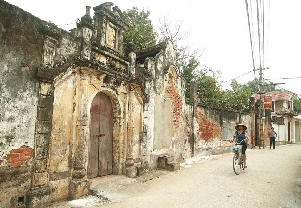 Một góc làng Cựu Một góc làng Cựu