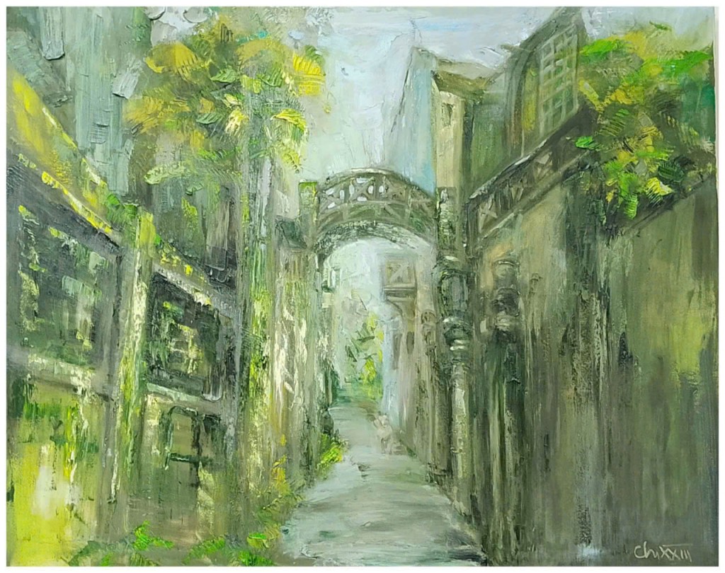 Tác phẩm trưng bày tại triển lãm Tác phẩm trưng bày tại triển lãm