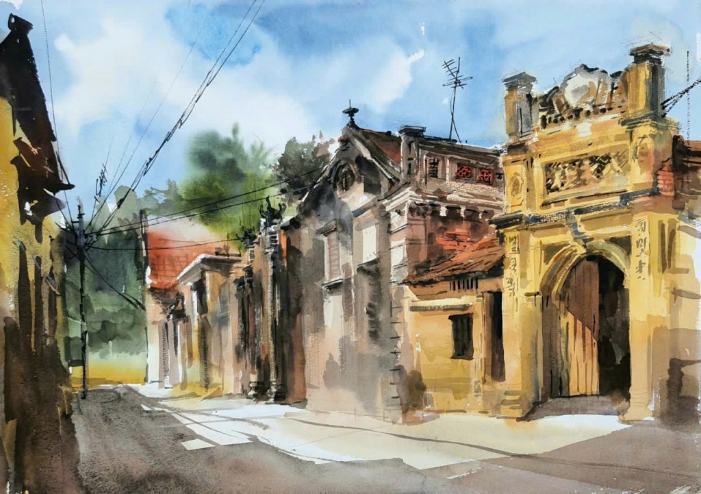 Tác phẩm trưng bày tại triển lãm Tác phẩm trưng bày tại triển lãm