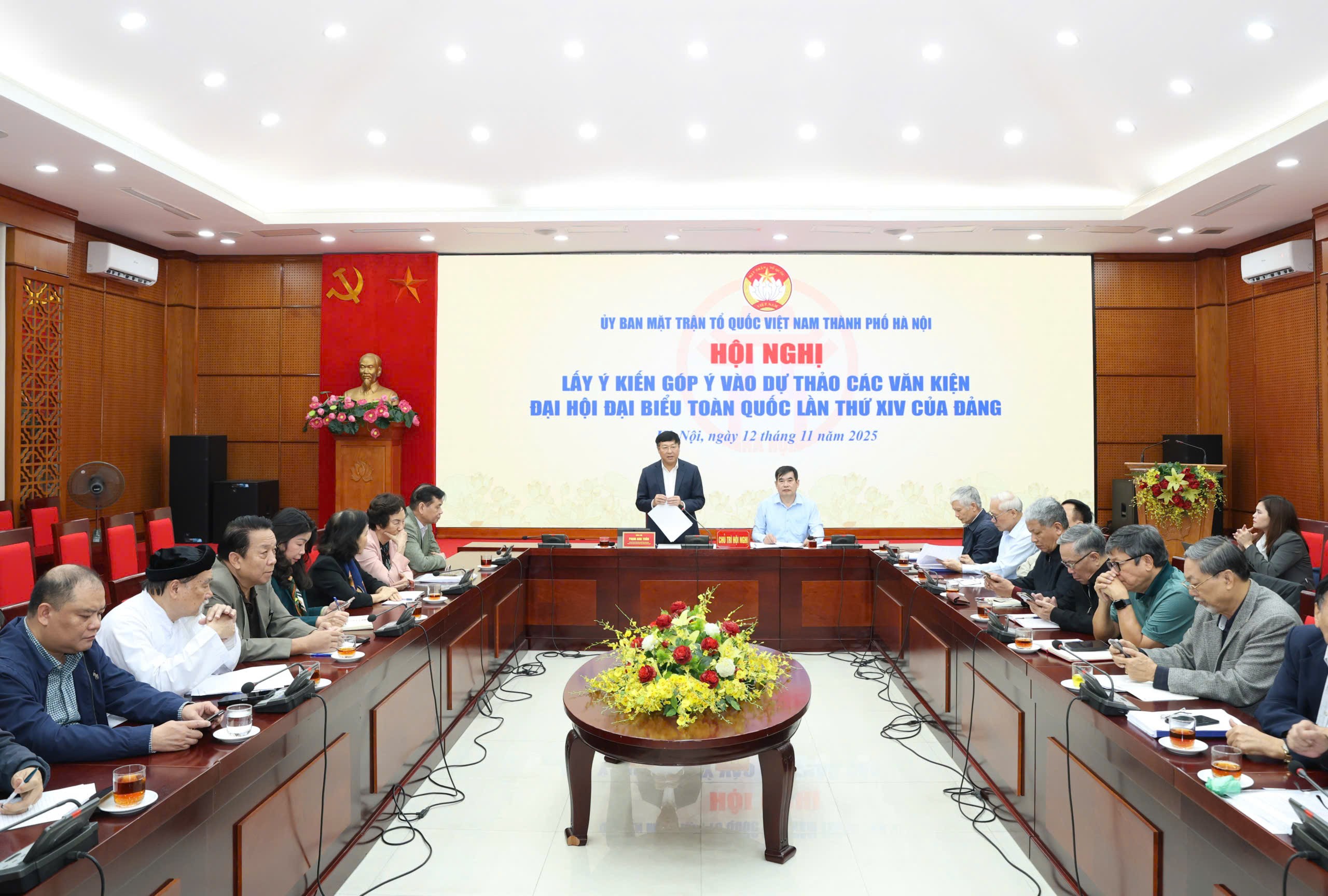 Quang cảnh Hội nghị