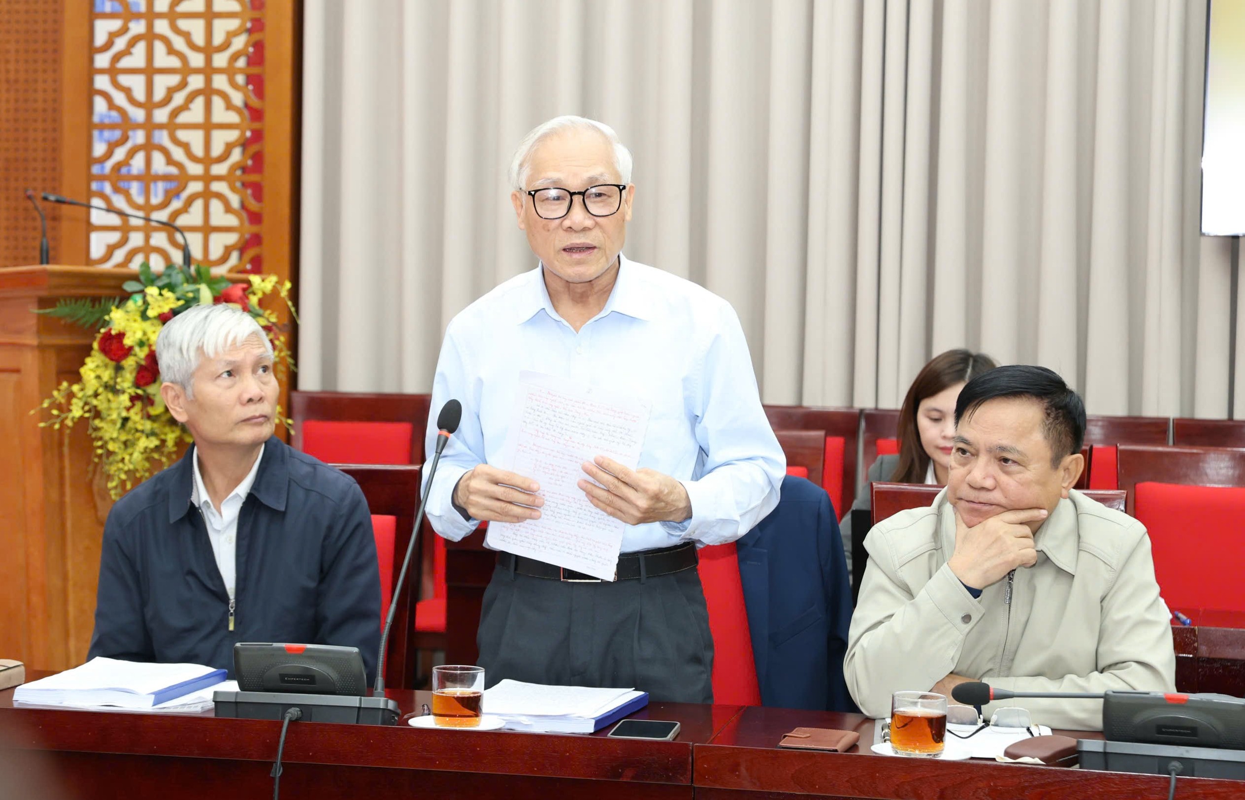 Tầm nhìn thể hiện quyết tâm xây dựng đất nước phồn vinh, hạnh phúc