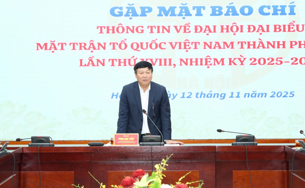 Đại hội MTTQ Việt Nam TP Hà Nội diễn ra từ ngày 17-18/11