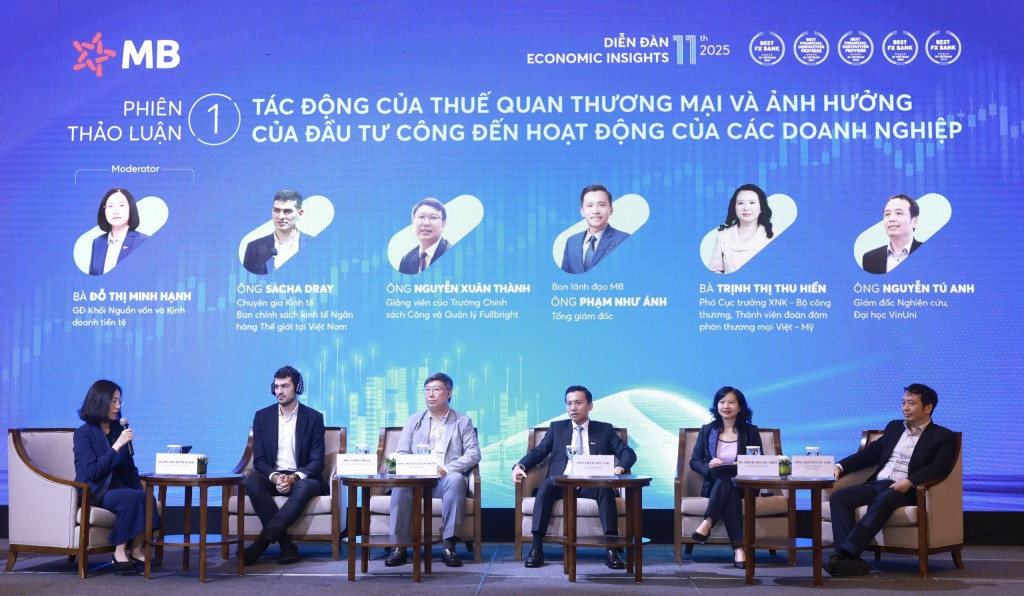 MB Economic Insights 2025: 11 năm đồng hành cùng doanh nghiệp xuất nhập khẩu MB Economic Insights 2025: 11 năm đồng hành cùng doanh nghiệp xuất nhập khẩu