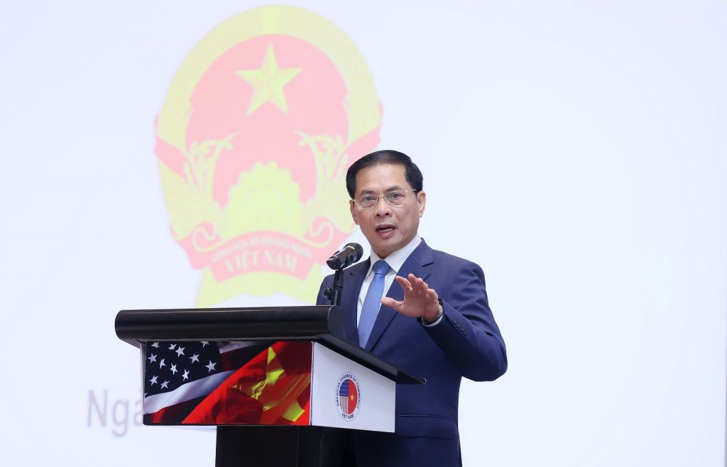 Việt Nam coi trọng thúc đẩy hợp tác kinh tế -thương mại công bằng, cùng có lợi với Hoa Kỳ