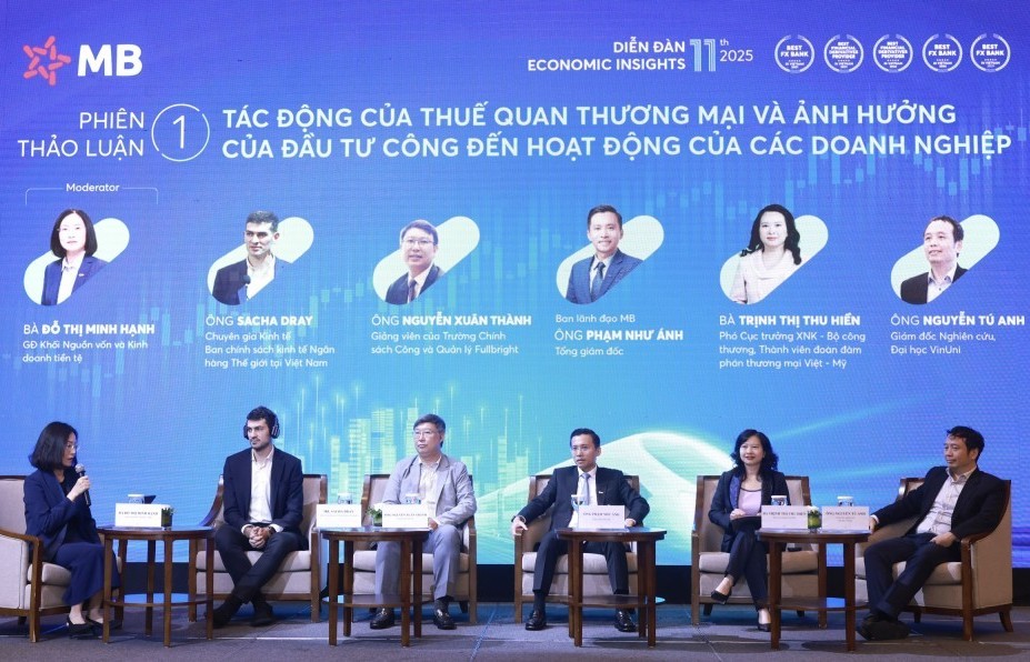 MB Economic Insights 2025: 11 năm đồng hành cùng doanh nghiệp xuất nhập khẩu