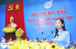Đồng Nai: Đẩy mạnh hỗ trợ phụ nữ phát triển toàn diện