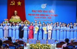 Đồng Nai: Điểm tựa an toàn và phát huy vai trò của phụ nữ