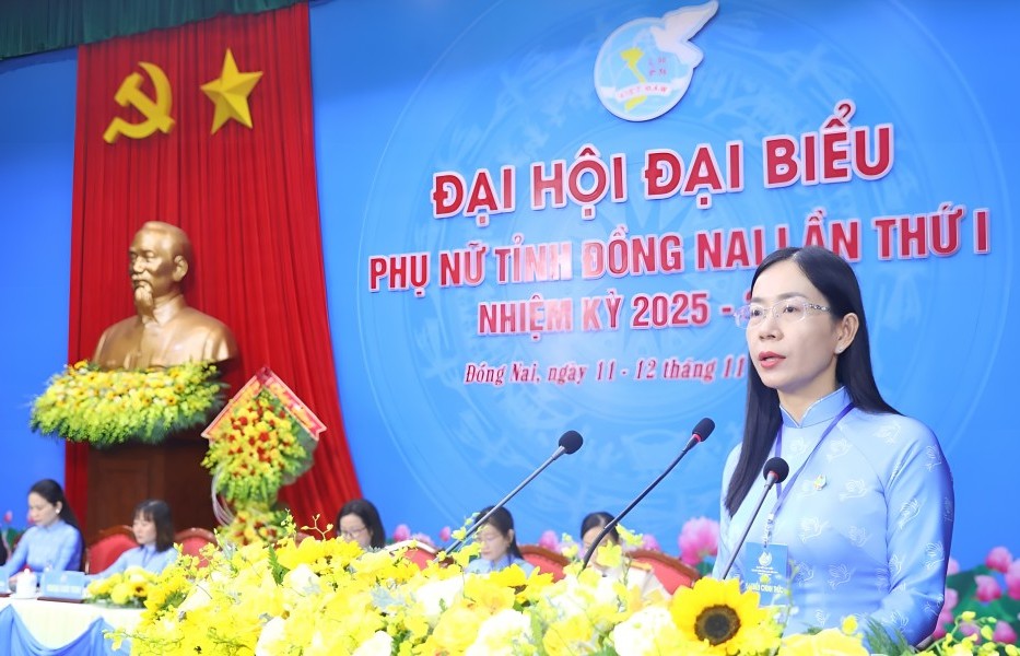 Đồng Nai: Đẩy mạnh hỗ trợ phụ nữ phát triển toàn diện