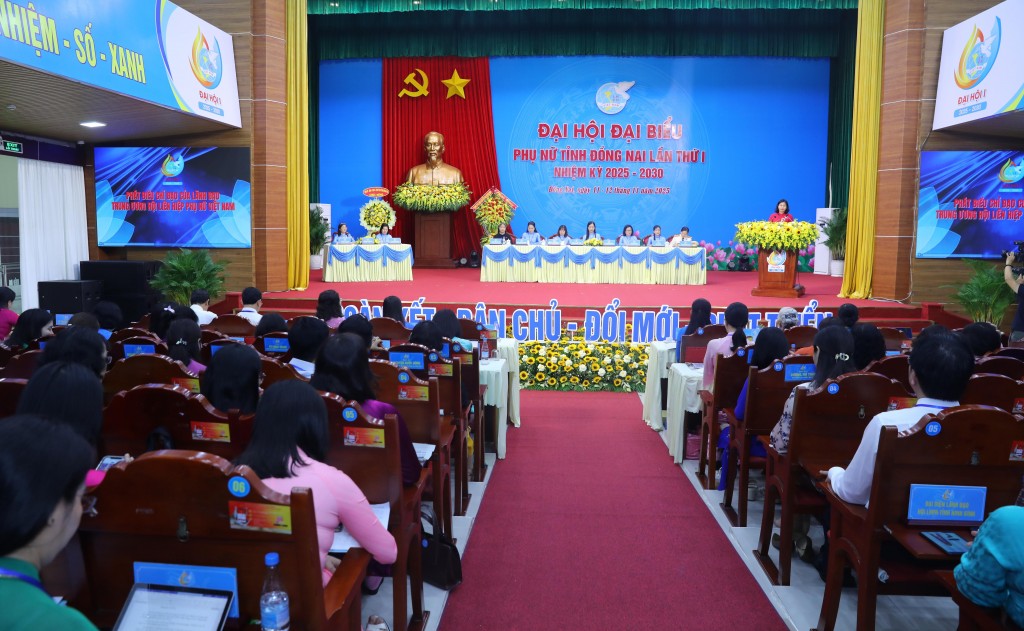 Quang cảnh đại hội Quang cảnh đại hội