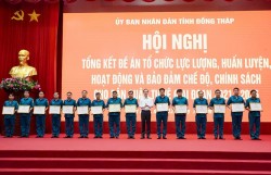 Đề án dân quân tự vệ đáp ứng yêu cầu bảo vệ Tổ quốc trong tình hình mới