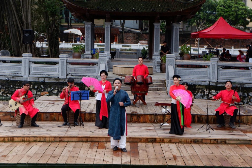 Những hoạt động đặc sắc được thể hiện trong Festival Thăng Long - Hà Nội 2025