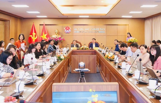 Báo chí luôn đồng hành cùng ngành Giáo dục trong công cuộc đổi mới