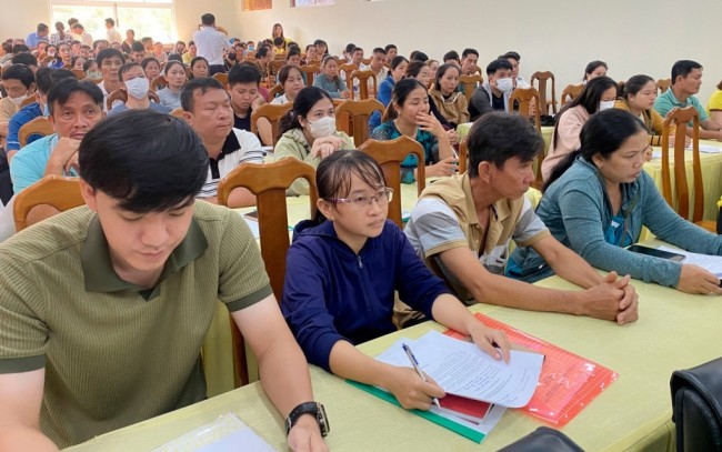 Gần 1.600 hộ kinh doanh được tập huấn chuyển đổi phương pháp tính thuế mới