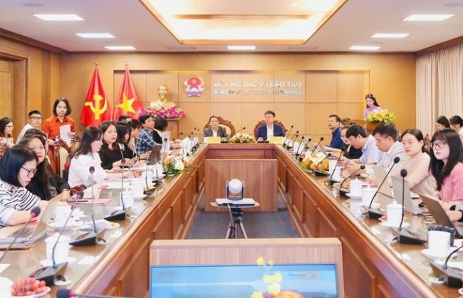 Báo chí luôn đồng hành cùng ngành Giáo dục trong công cuộc đổi mới