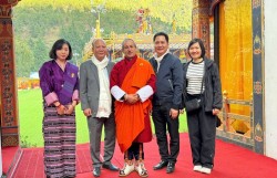 T&T Group, SHB tham dự Đại lễ Cầu nguyện hòa bình thế giới tại Bhutan