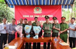 Công an Lâm Đồng tiếp tục xây 14 mái ấm tại xã biên giới