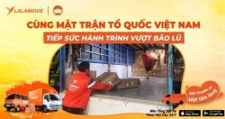 Lalamove đồng hành cùng Mặt trận Tổ quốc Việt Nam hướng về vùng lũ miền Trung