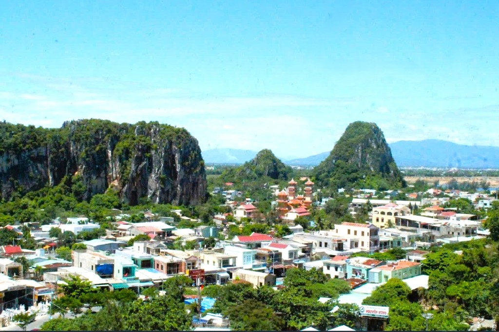 Danh thắng Ngũ Hành Sơn (Ảnh: NL)