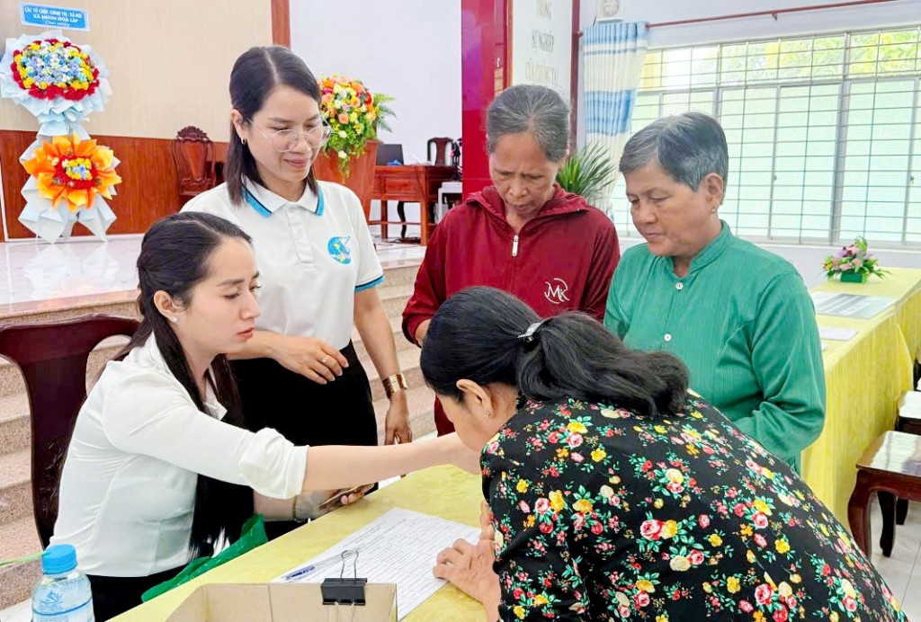 Nguồn vốn từ chương trình kỳ vọng sẽ được tái sử dụng để tiếp tục hỗ trợ các hộ gia đình khác trong tương lai sau khi được hoàn trả.