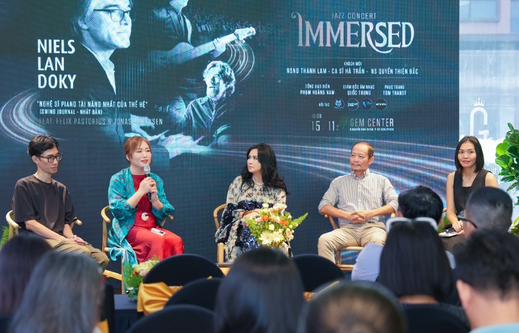 Dự án Di sản cho tương lai: Triển lãm và đêm nhạc quốc tế IMMERSED