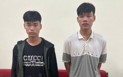 Quan Thành (Nghệ An): Khởi tố các đối tượng trộm cắp tài sản ở đền, chùa