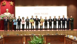 Phân công nhiệm vụ cho hai Ủy viên Ban Thường vụ Thành ủy