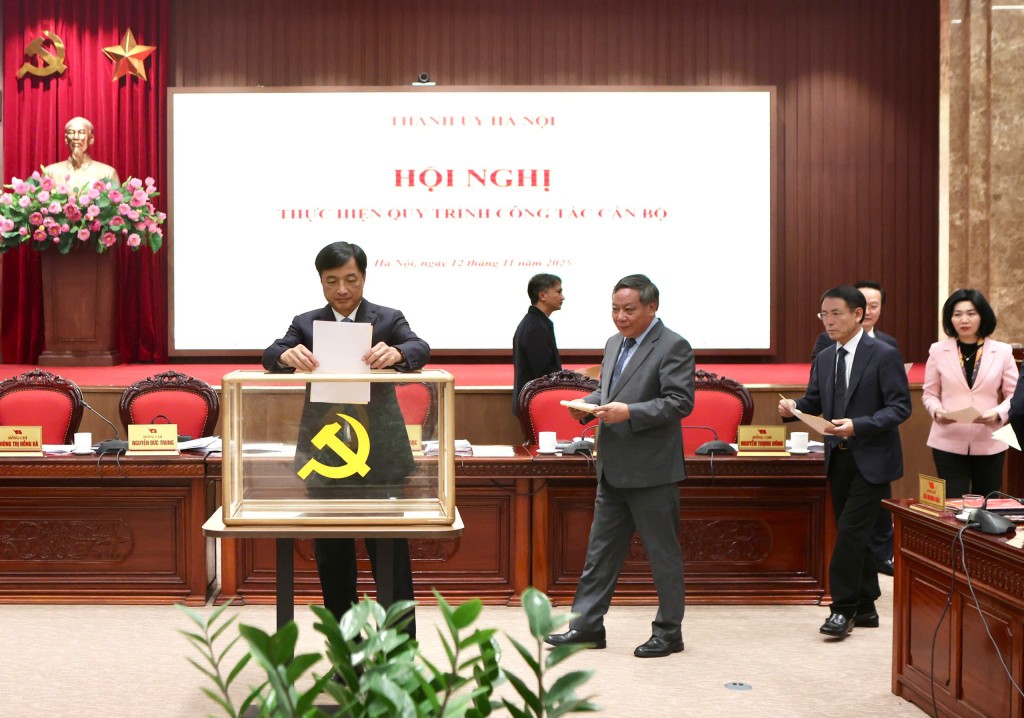 Phân công nhiệm vụ cho hai Ủy viên Ban Thường vụ Thành ủy