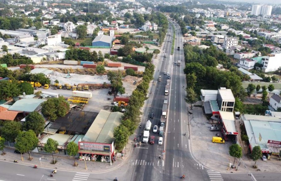 TP Hồ Chí Minh tổ chức phân làn mới trên tuyến Mỹ Phước - Tân Vạn