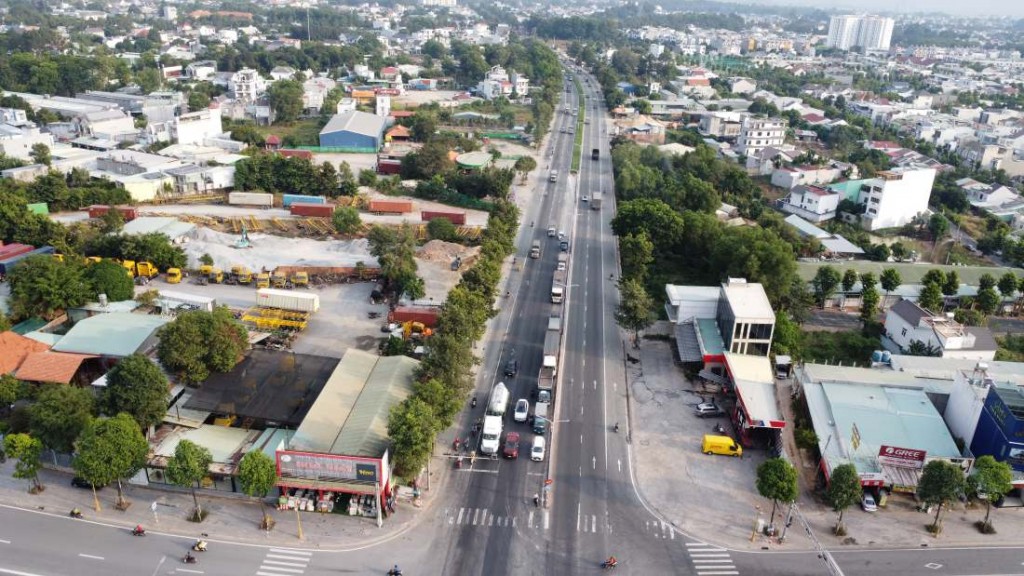 TP Hồ Chí Minh tổ chức phân làn mới trên tuyến Mỹ Phước - Tân Vạn