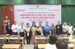 Lan tỏa kiến thức pháp luật tới đoàn viên công đoàn, người lao động