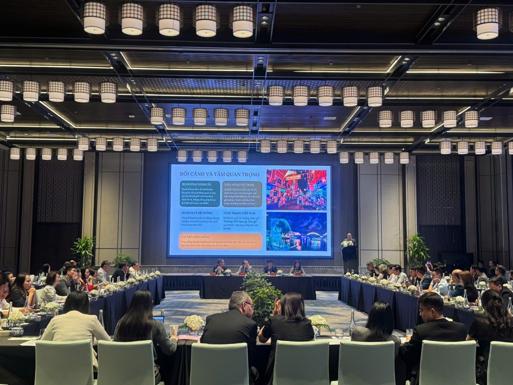 Quang cảnh hội thảo Quang cảnh hội thảo