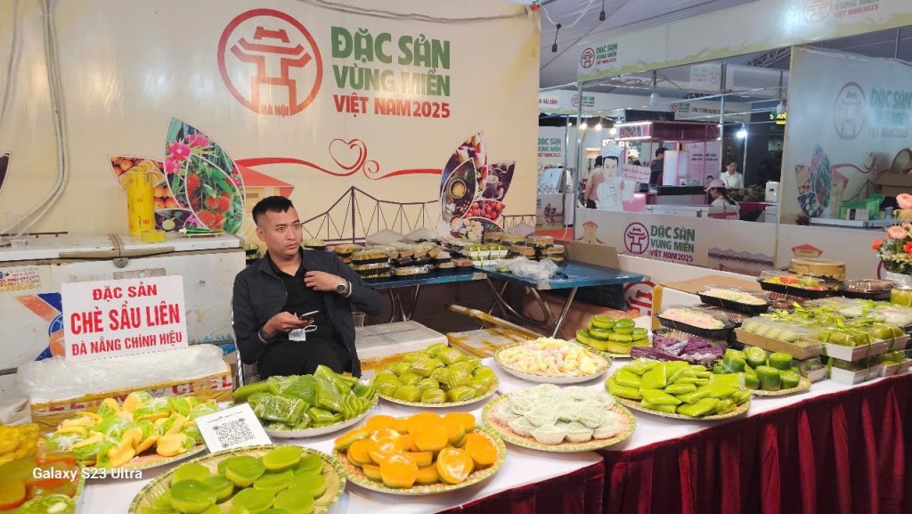 Những đặc sản hấp dẫn 