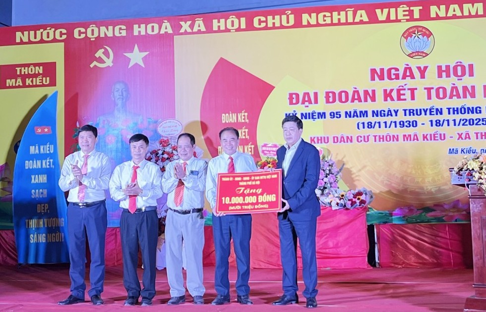 Sức mạnh đại đoàn kết làm nên diện mạo mới nông thôn Thủ đô