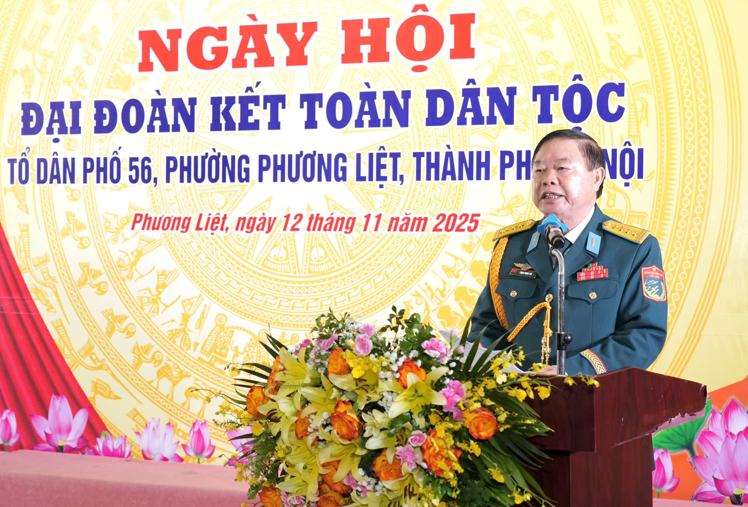 Ấm áp nghĩa tình Ngày hội Đại đoàn kết phường Phương Liệt Ấm áp nghĩa tình Ngày hội Đại đoàn kết phường Phương Liệt