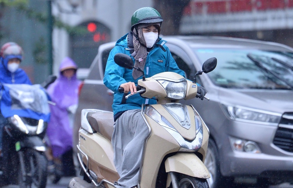 Bắc Bộ rét về đêm và sáng sớm