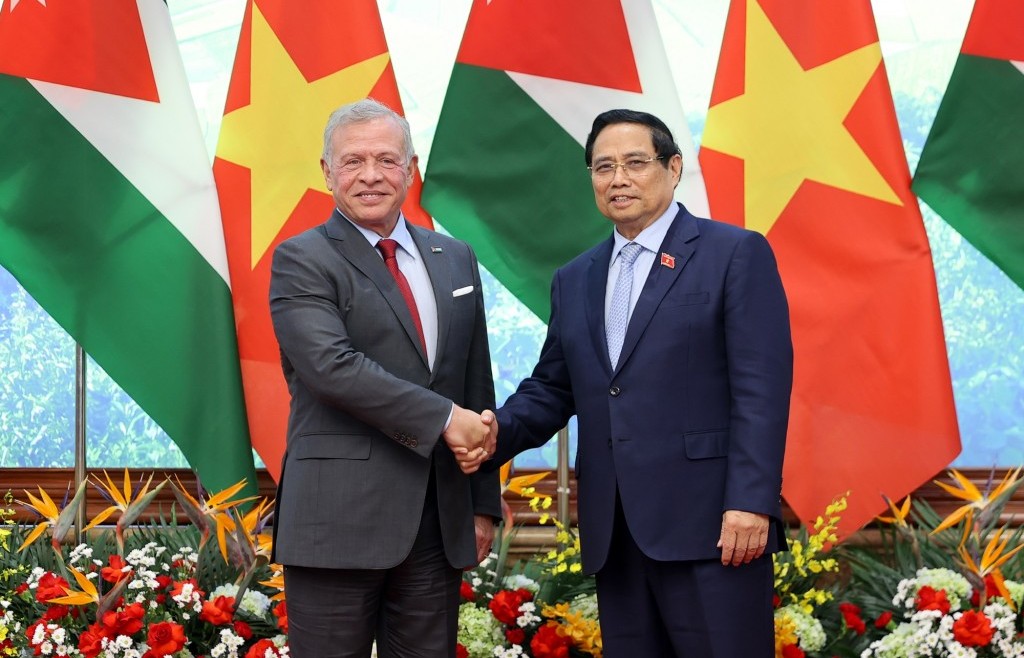 Jordan sẵn sàng trở thành cửa ngõ để hàng hóa Việt Nam tiếp cận thị trường Trung Đông