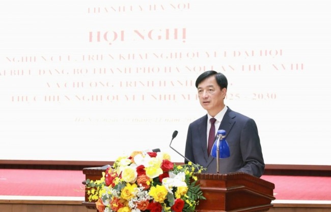 Nắm chắc từng đột phá để cụ thể hoá thành hành động cụ thể