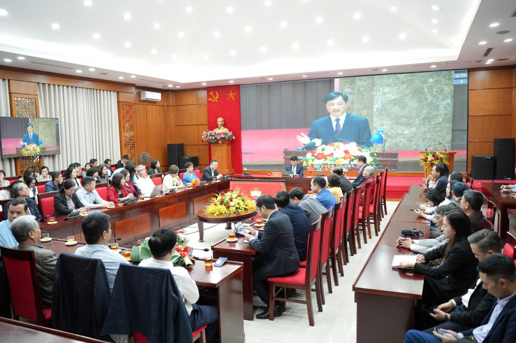 Nắm chắc từng đột phá để cụ thể hoá thành hành động cụ thể