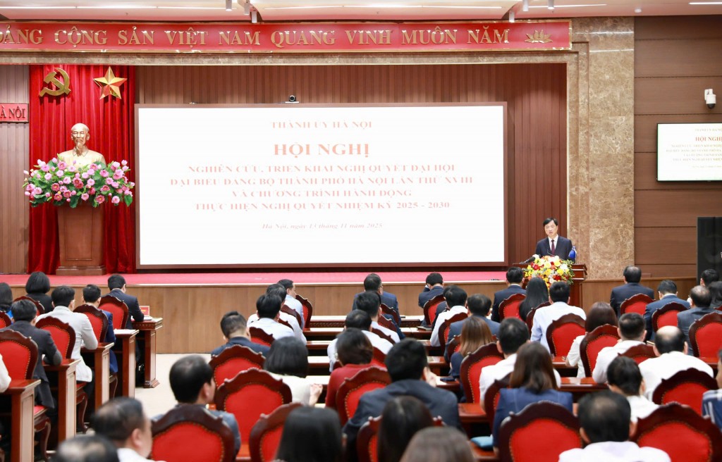 Nắm chắc từng đột phá để cụ thể hoá thành hành động cụ thể