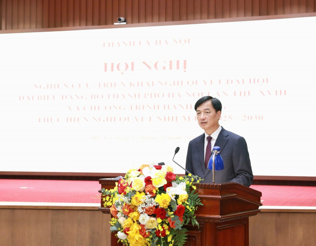 Nắm chắc từng đột phá để cụ thể hoá thành hành động cụ thể