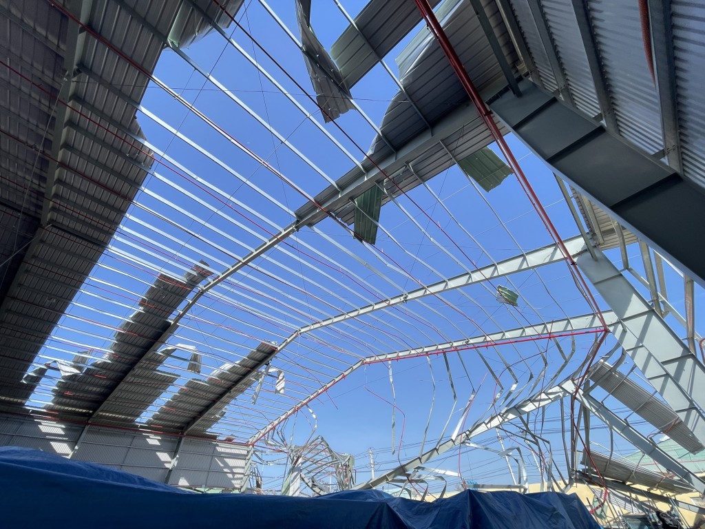 Công ty thức ăn chăn nuôi FAGO miền Trung bị thiệt hại ước tính hơn 50 tỷ đồng - Ảnh: VGP/Nhật Bắc