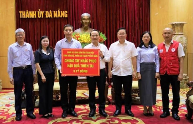 Thanh Hóa hỗ trợ 3 tỷ đồng giúp Đà Nẵng khắc phục mưa lũ