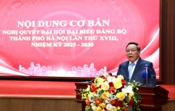 Nhấn mạnh yếu tố xanh, thông minh và mục tiêu vì con người