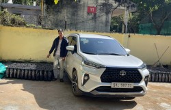 Bắt giữ 2 đối tượng vận chuyển trái phép 200 bình khí