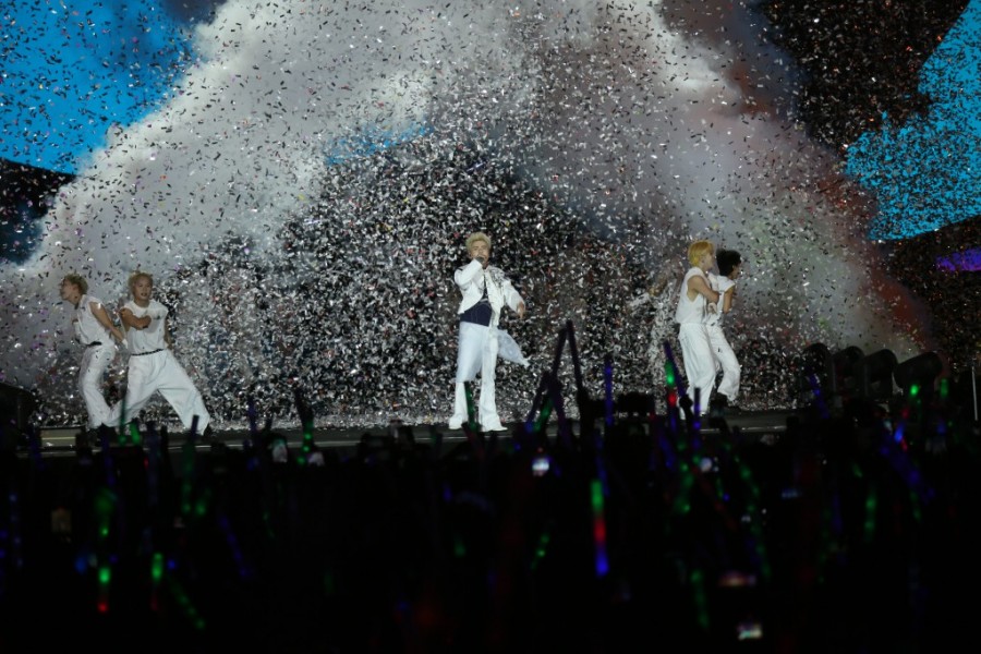 Concert quy tụ nhiều nghệ sỹ nổi tiếng, được các bạn trẻ vô cùng yêu thích