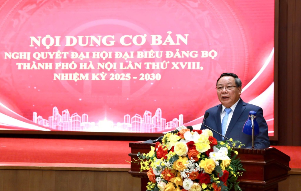 Nhấn mạnh yếu tố xanh, thông minh và mục tiêu vì con người